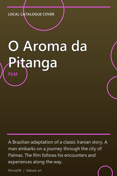 O Aroma da Pitanga poster