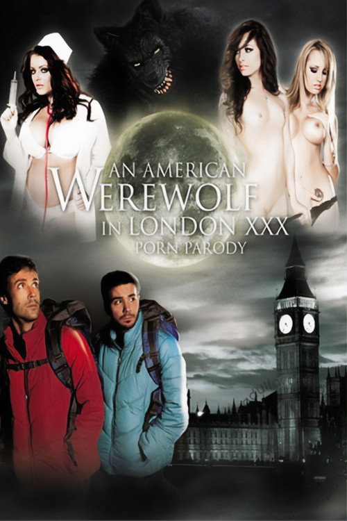 An American Werewolf in London XXX Porn Parody poster