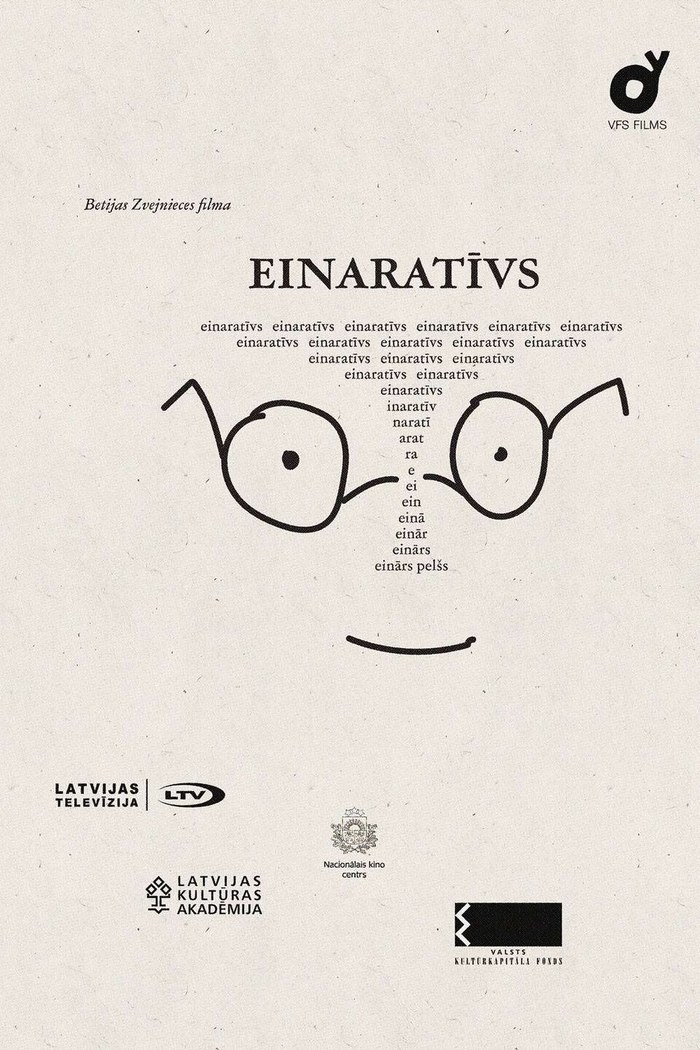 Einaratīvs poster