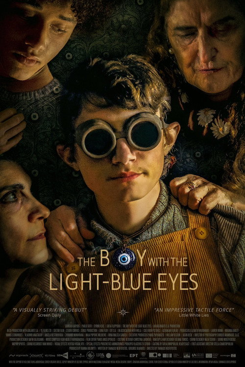 The Boy with the Light-Blue Eyes poster
