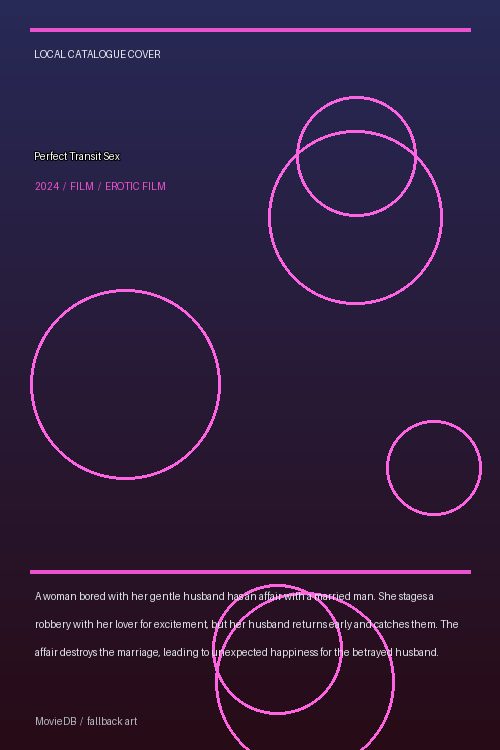 Perfect Transit Sex poster
