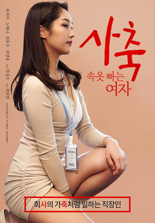 Corporate Slave: Underwear Washing Woman poster