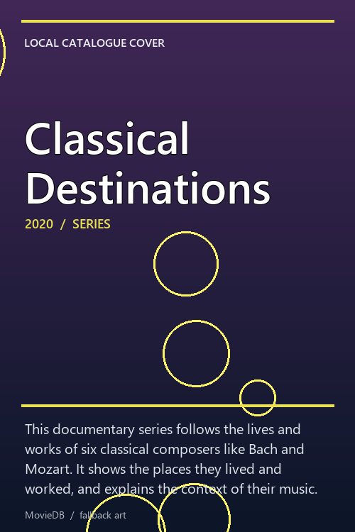 Classical Destinations poster