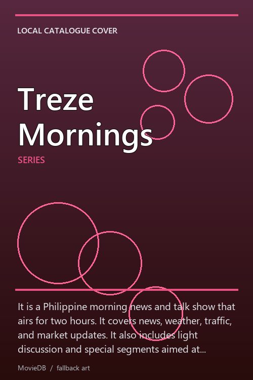 Treze Mornings poster