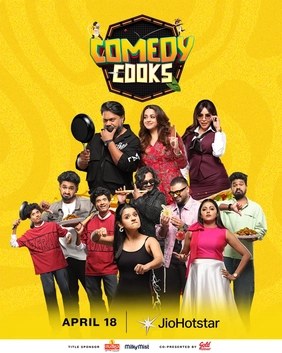 Comedy Cooks poster