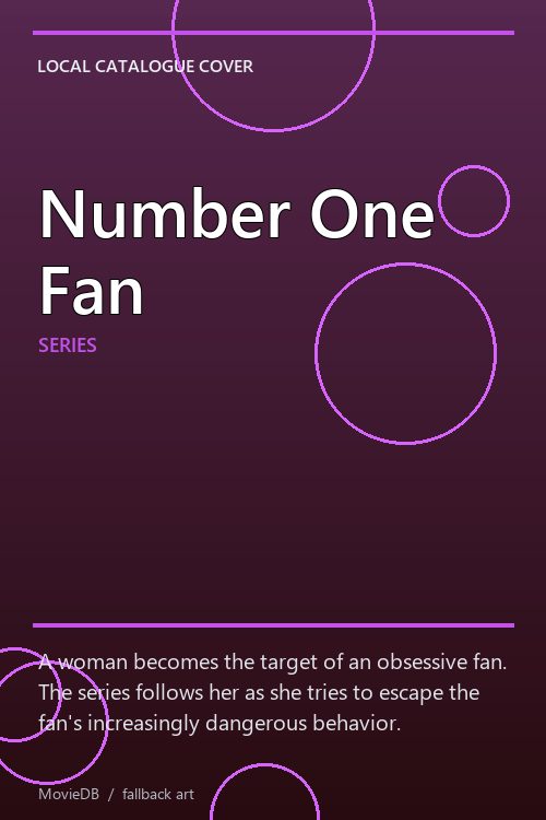 Number One Fan poster