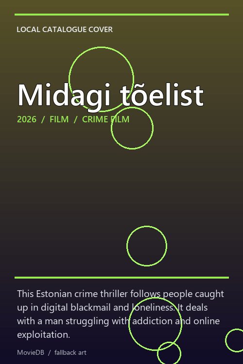 Midagi tõelist poster