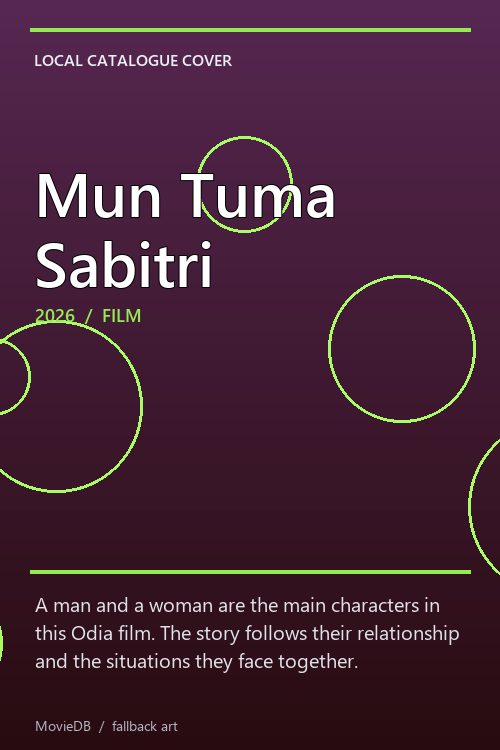 Mun Tuma Sabitri poster