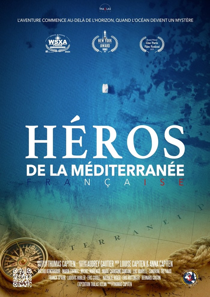 Héros de la Méditerranée française poster