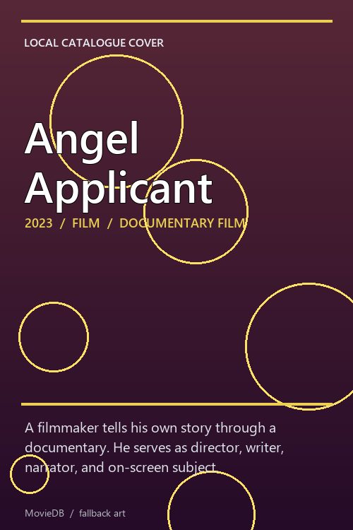 Angel Applicant poster