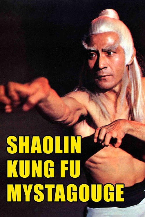Shaolin Kung Fu Mystagogue poster