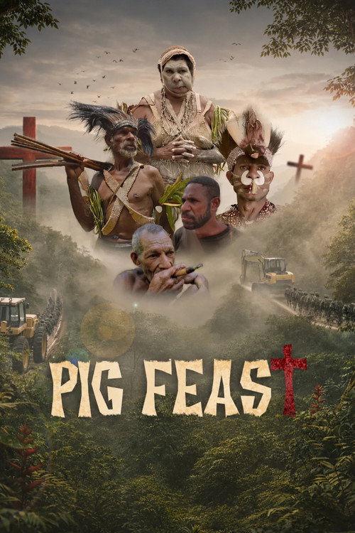 Pig Feast: Colonialism in Our Time poster
