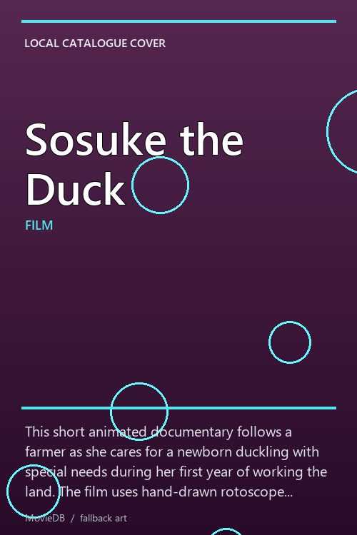 Sosuke the Duck poster