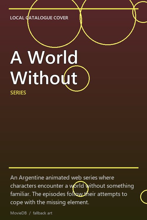 A World Without poster