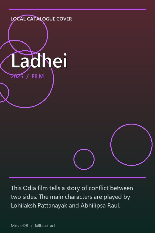 Ladhei poster