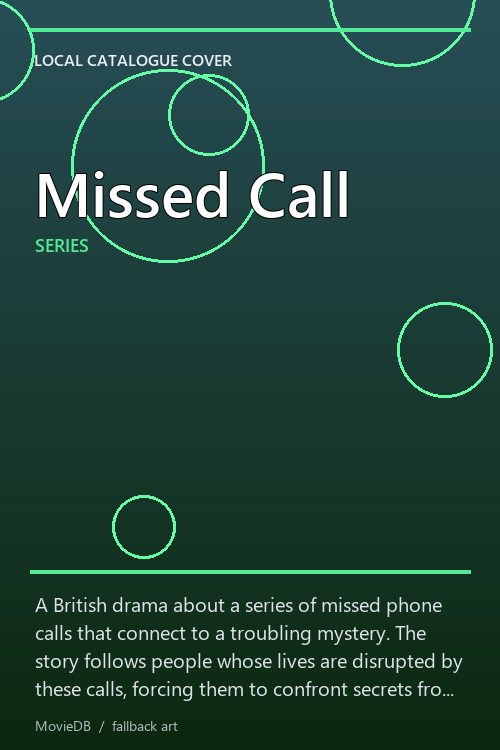 Missed Call poster