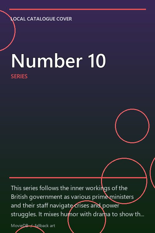 Number 10 poster