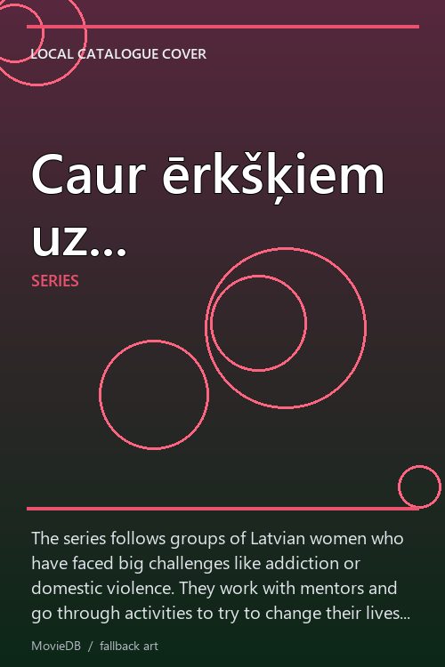 Caur ērkšķiem uz... poster