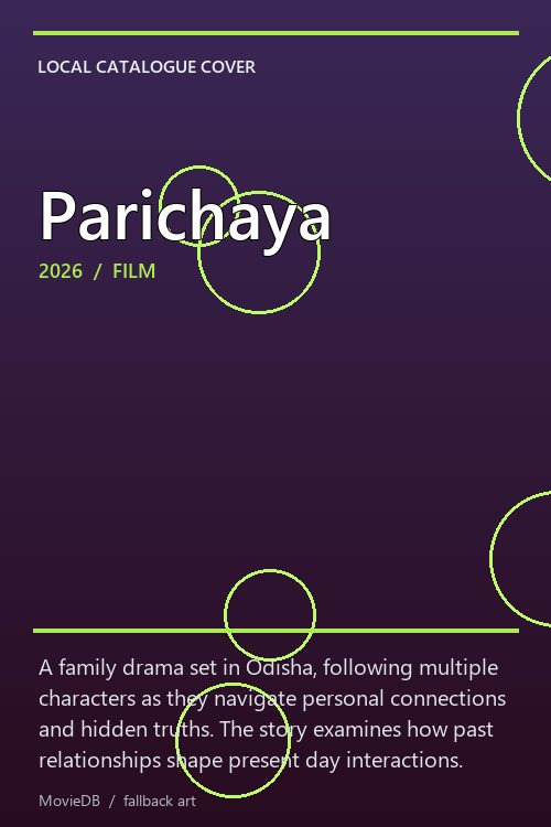 Parichaya poster