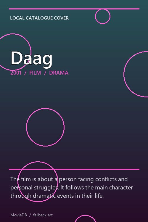 Daag poster