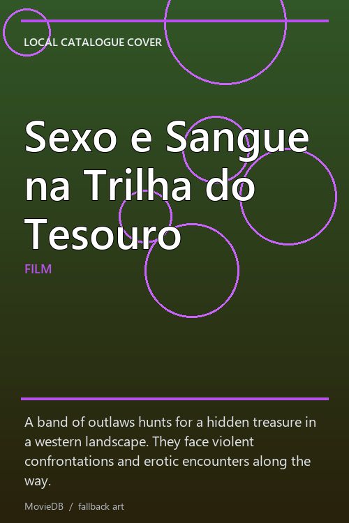 Sexo e Sangue na Trilha do Tesouro poster