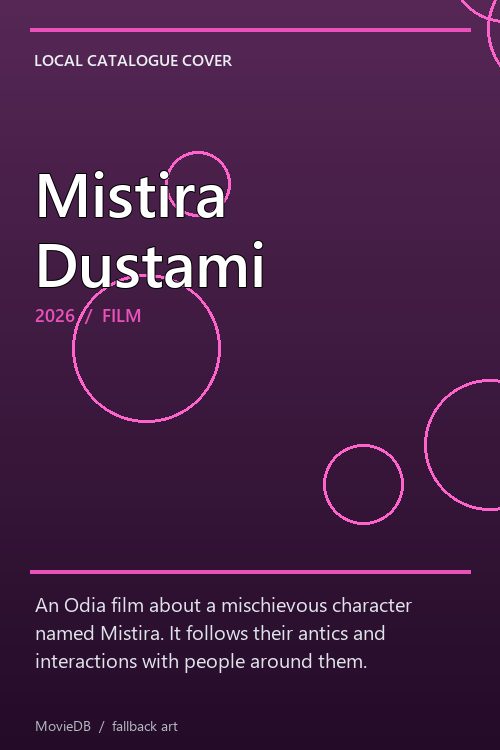 Mistira Dustami poster