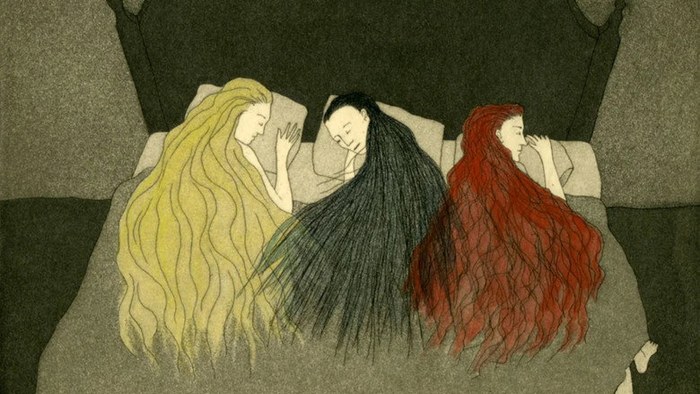 The Three Incestuous Sisters poster