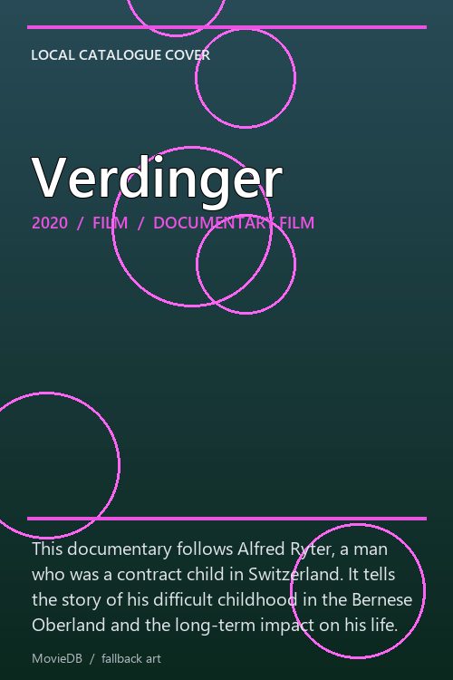 Verdinger poster