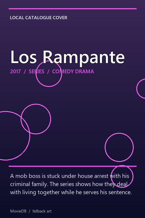 Los Rampante poster