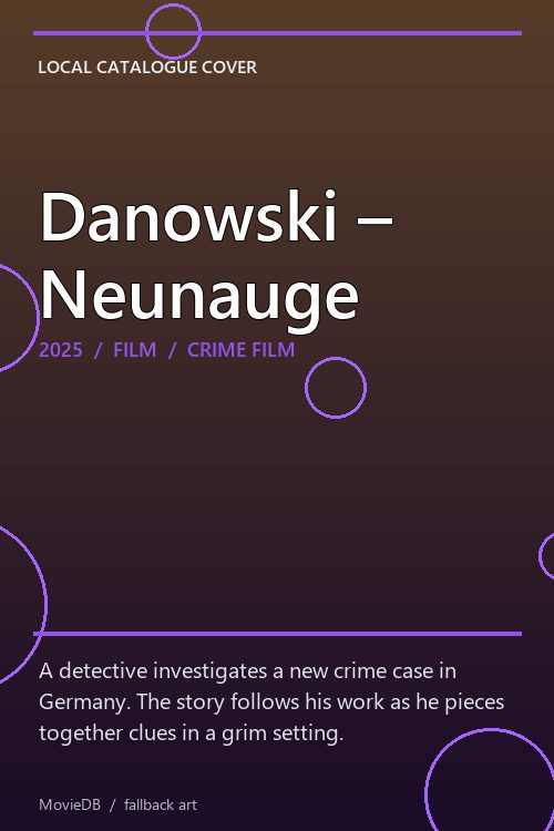 Danowski – Neunauge poster