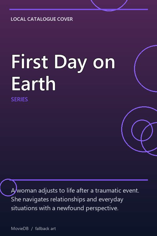 First Day on Earth poster