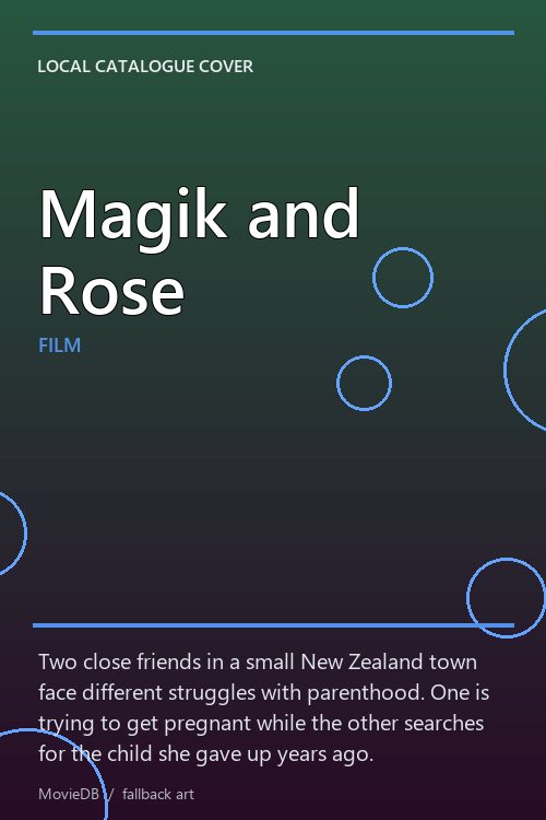 Magik and Rose poster