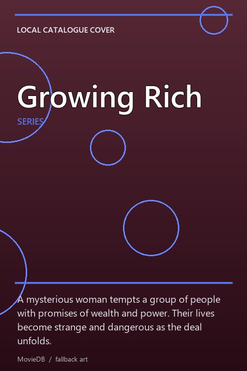 Growing Rich poster
