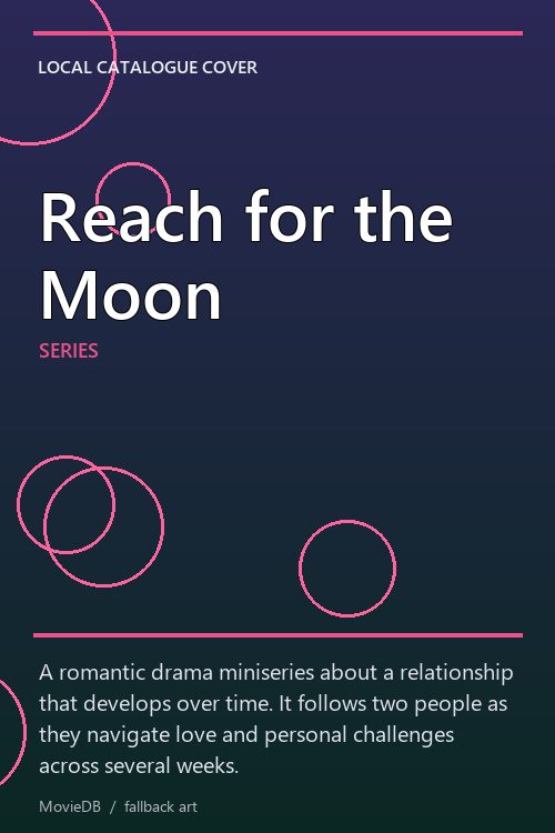 Reach for the Moon poster