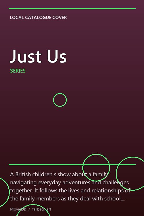 Just Us poster