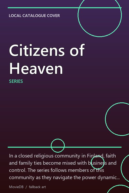 Citizens of Heaven poster