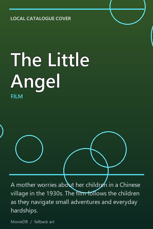 The Little Angel poster