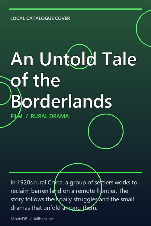 An Untold Tale of the Borderlands poster