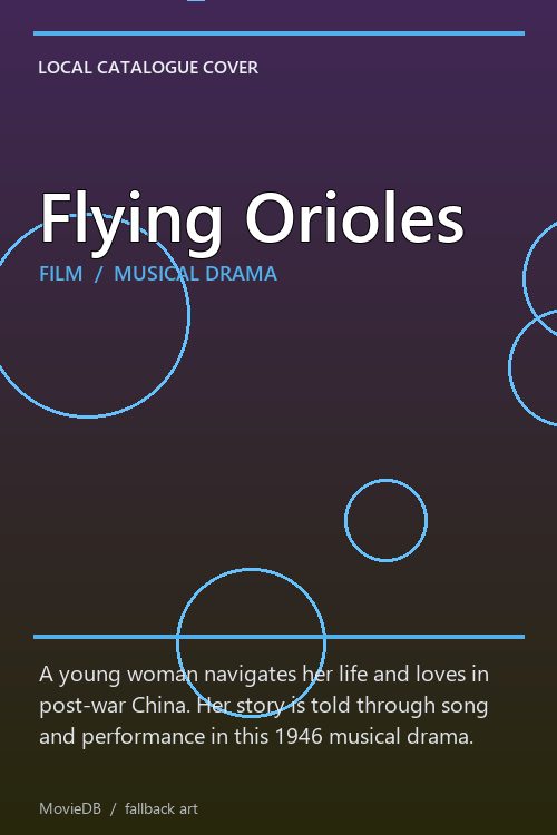 Flying Orioles poster