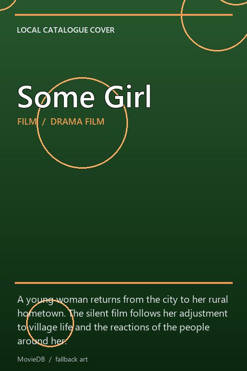 Some Girl poster