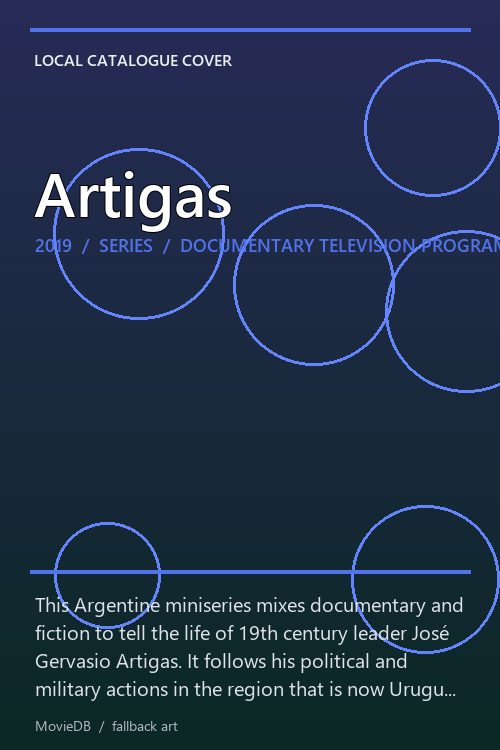 Artigas poster