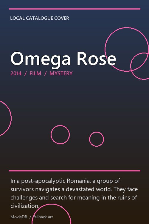Omega Rose poster