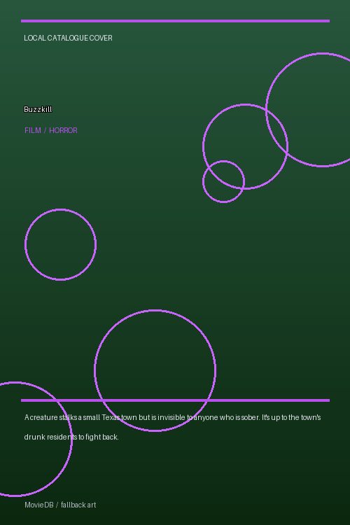 Buzzkill poster