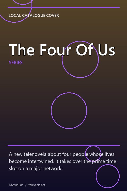 The Four Of Us poster