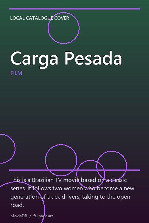 Carga Pesada poster