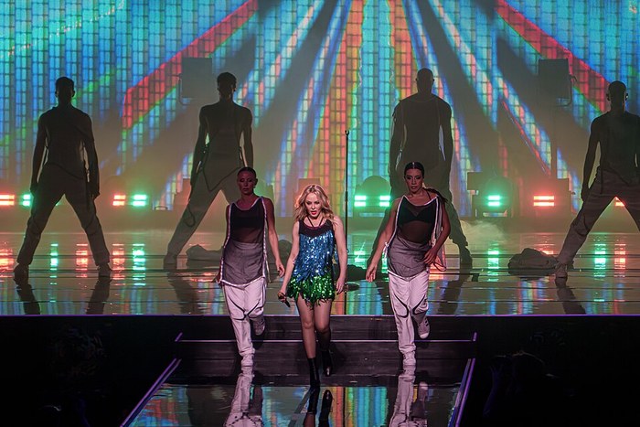Kylie: Tension Tour Live poster