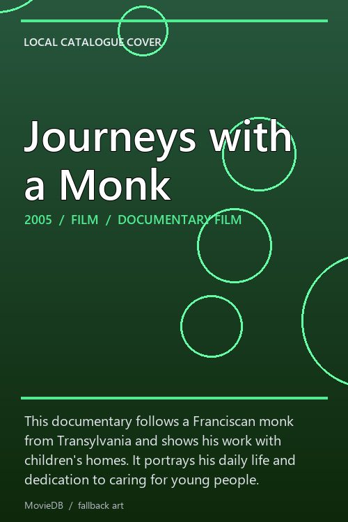 Journeys with a Monk poster