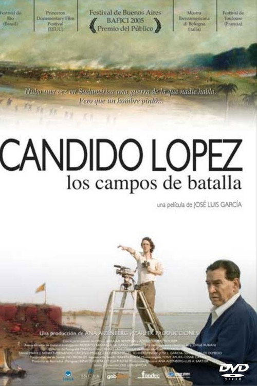 Cándido López, los campos de batalla poster
