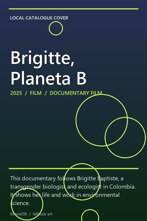 Brigitte, Planeta B poster