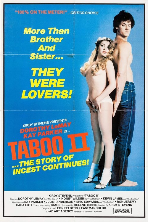 Taboo 2 poster